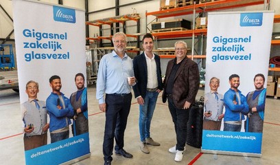 Overname glasvezelnetwerk Cranendonck//NET