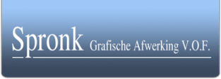 Spronk Grafische Afwerking v.o.f.